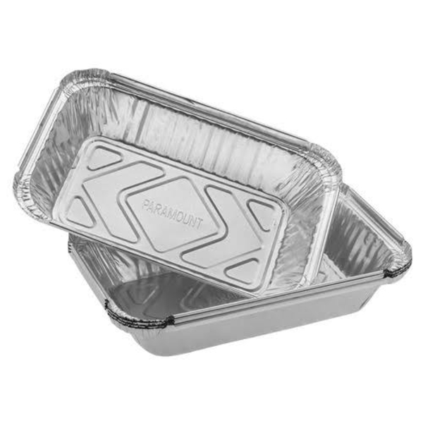 Aluminium Foil Box (250 ml - 1000 ml) Silver