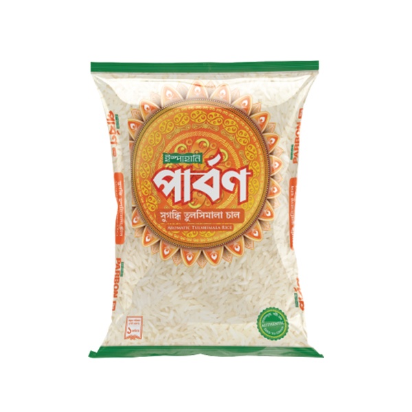 High-quality Ispahani Parbon Tulshimala Rice Poly Pack (1 kg)