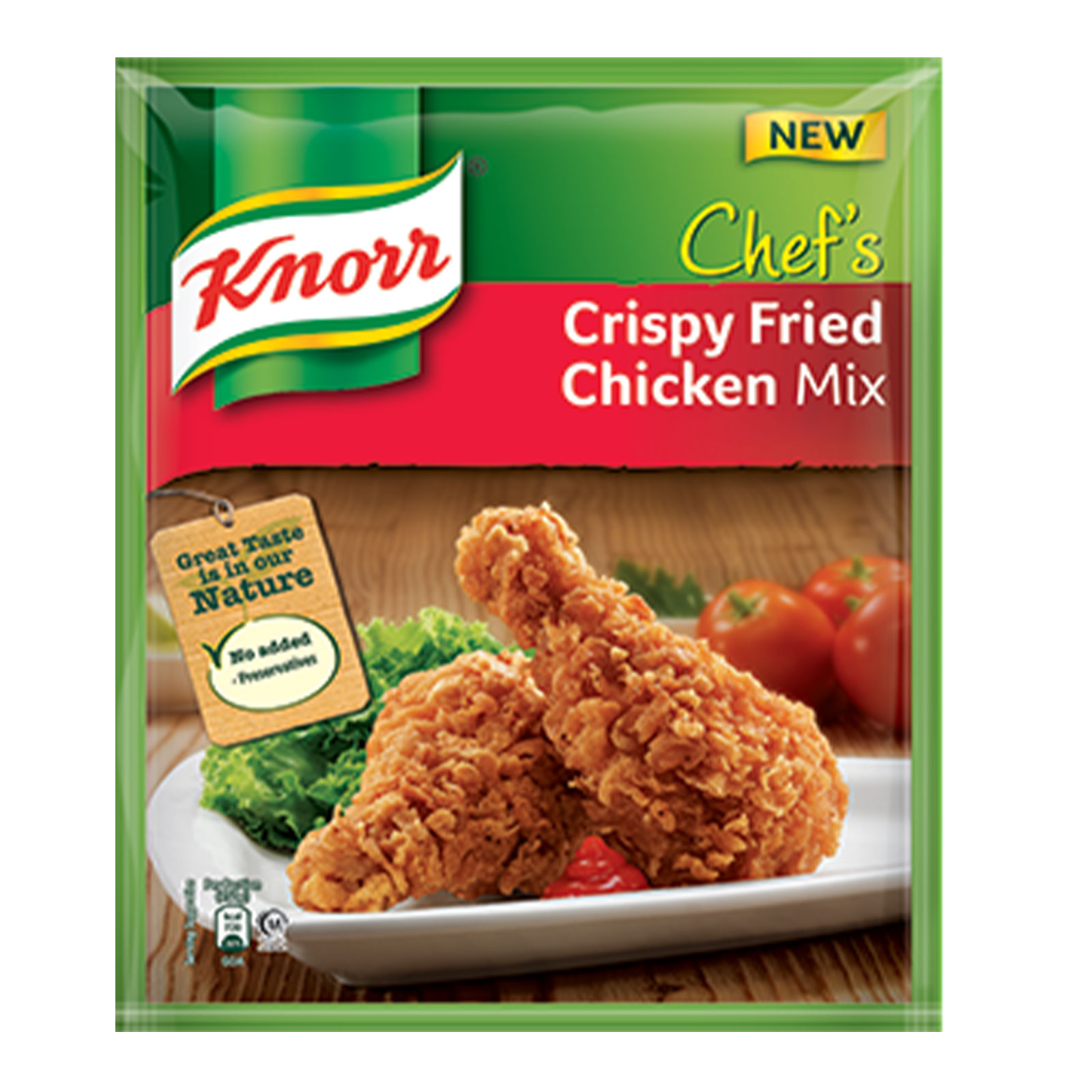 Knorr Crispy Fried Chicken Mix- 75g, Per Carton size 72 Piece