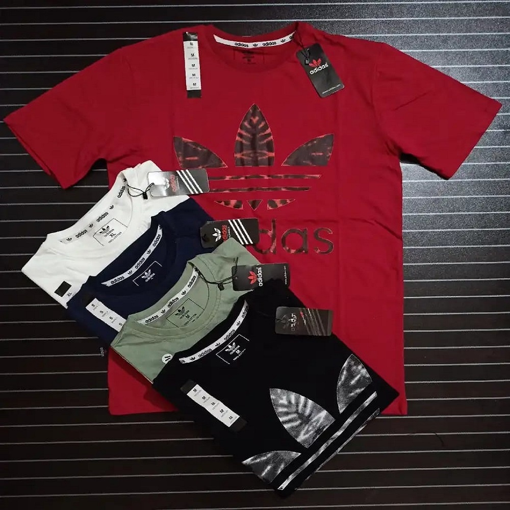 Men's Cotton Round Neck T-shirt