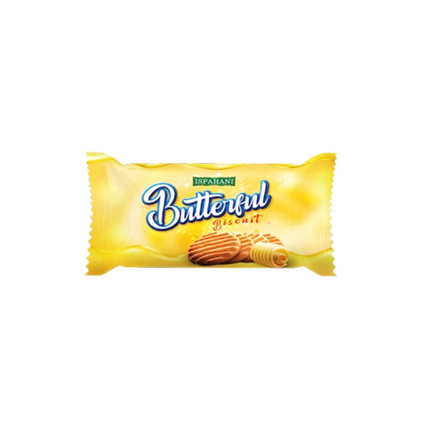 Ispahani Biscuits butterful Foil Pack 24 gm