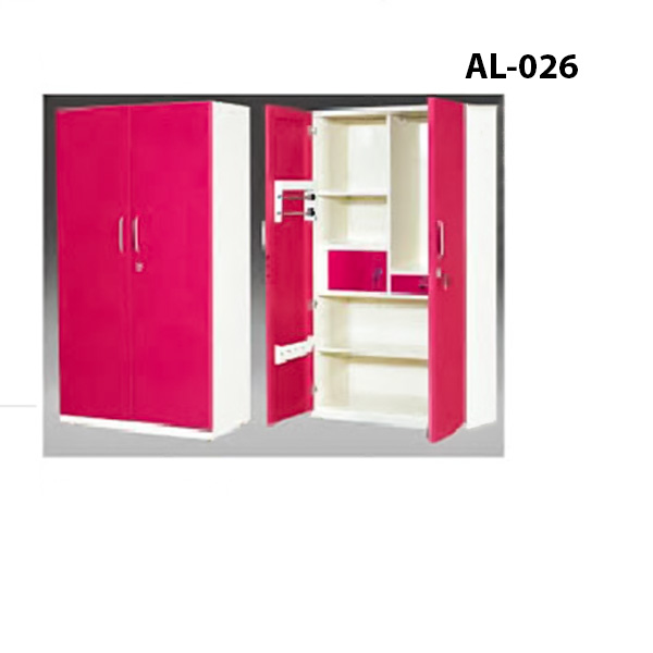High-Quality Modern Steel Bedroom Almira Model (026)