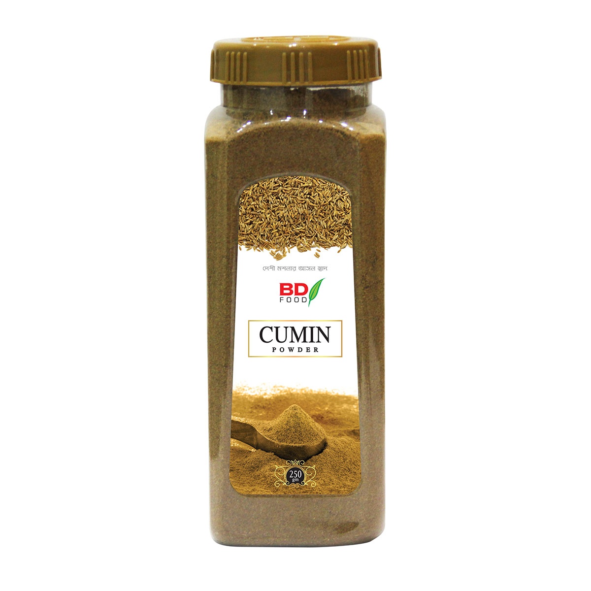 BD Cumin Powder (Jar) - 250gm (Per Carton 12 Piece)
