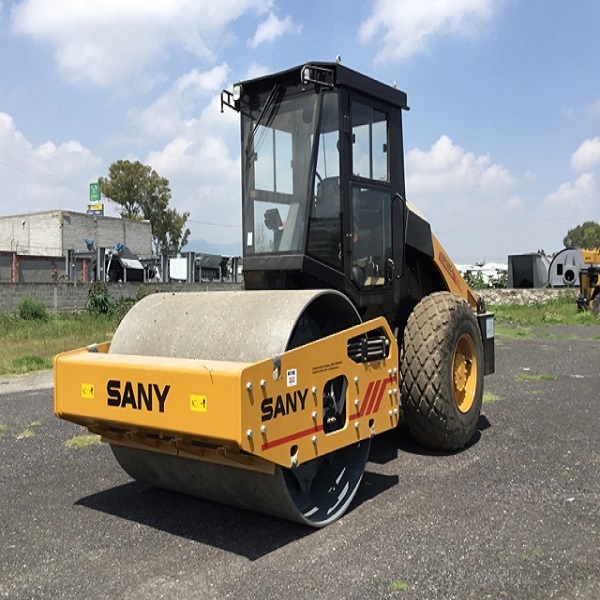 BRAND NEW SANY SINGLE DRUM ROLLER - 10 TON – (SSR100C-10) - CUMMINGS/WEICHAI ENGINE (Model: 4BTAA3.9-C125) - 10% GREATER EXCITIATION FORCE - 16.7% GREATER PRODUCTION