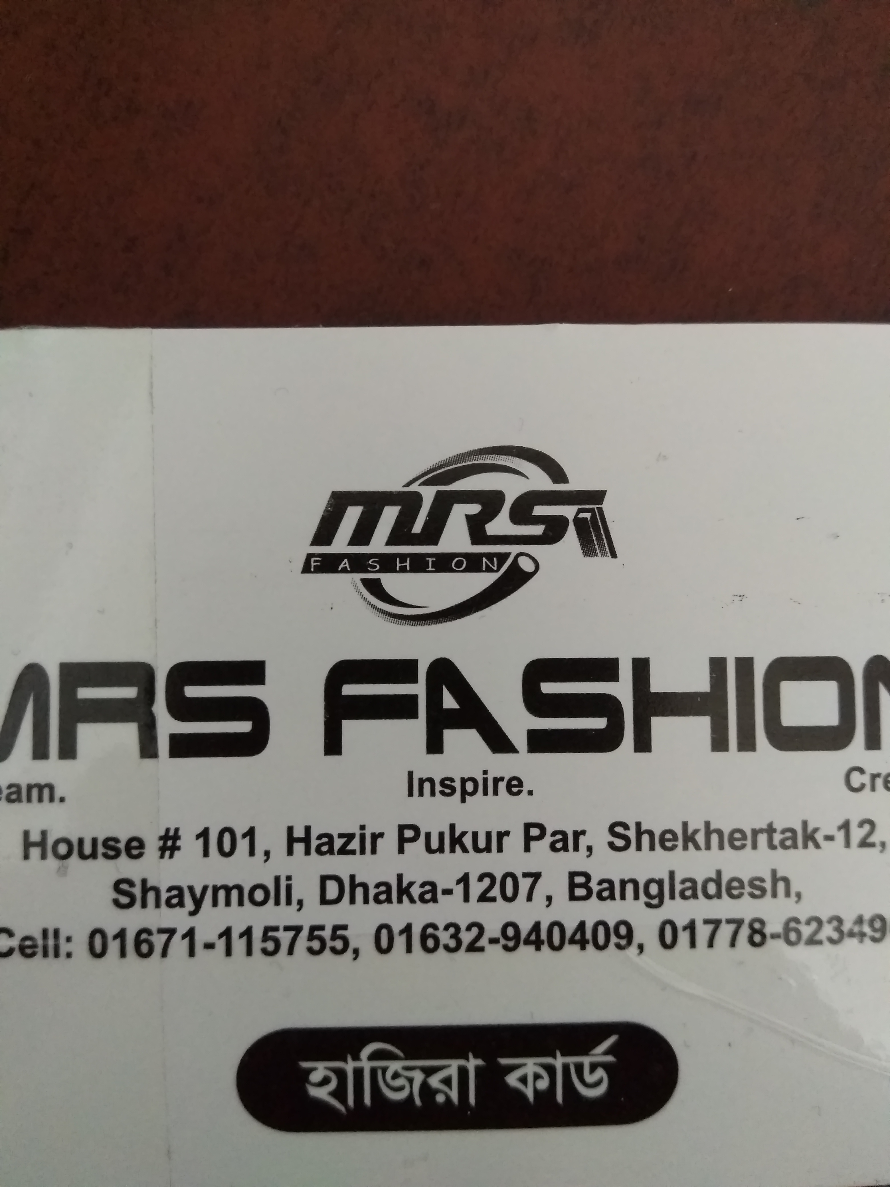 MRS Fashion