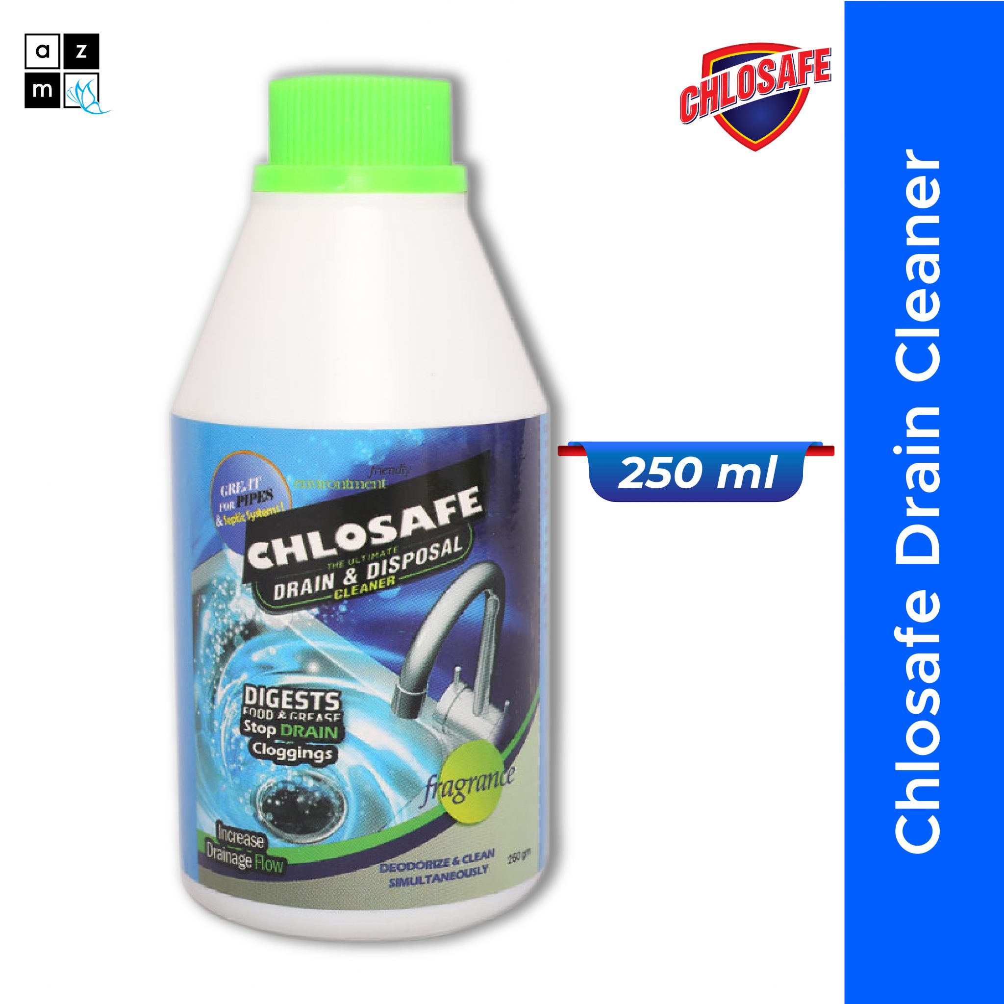 Chlosafe Drain Cleaner(250 ml)