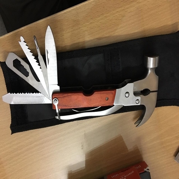 Multiple tools/ Hammer