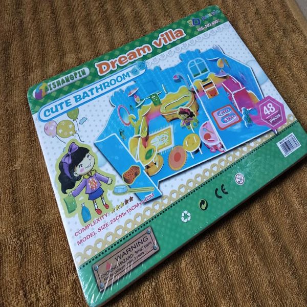 Cute Bathroom (MS-NO-690-C)