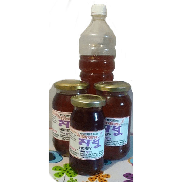 Natural Pure Mustard Flower Honey (সরিষার ফুলের মধু)