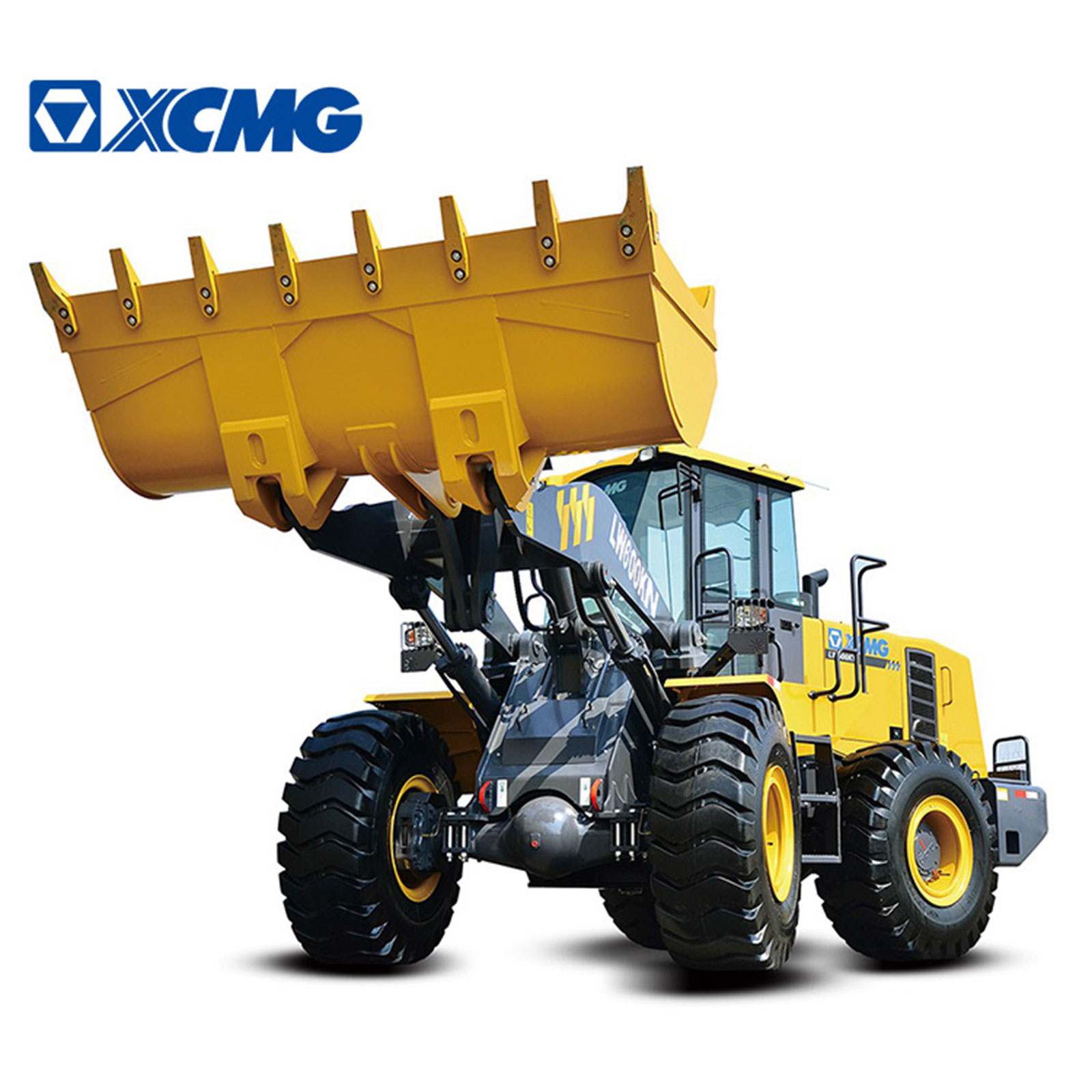 XCMG 6 ton Construction Loader Front Loader LW600KN