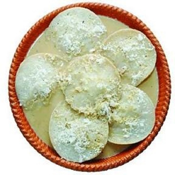 Khejur Dudh Chitoi Pitha-খেজুর দুধ চিতই পিঠা
