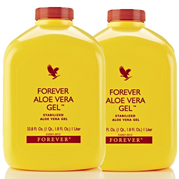 FOREVER ALOE VERA GEL (1 Liter) Stabilized Aloe Vera Gel