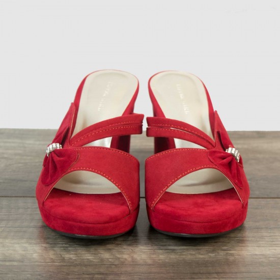 Fashionable Long Square Heel