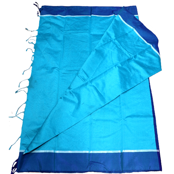 Plain Patlu Silk Saree