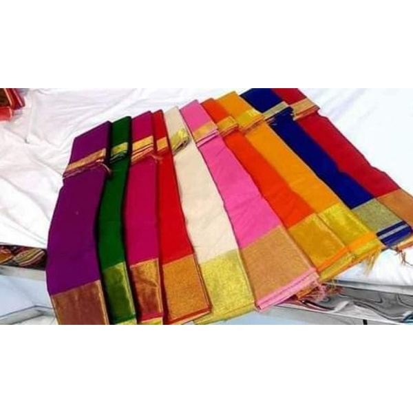 New Design Trendy Tangail Half Silk Saree