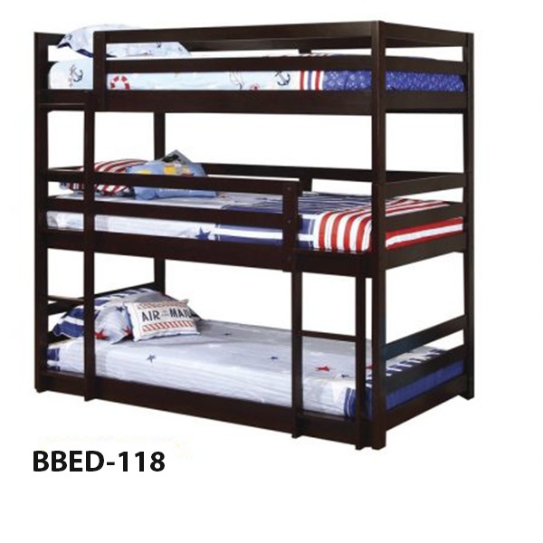 High-Quality Bunk bed three in one Model (118)