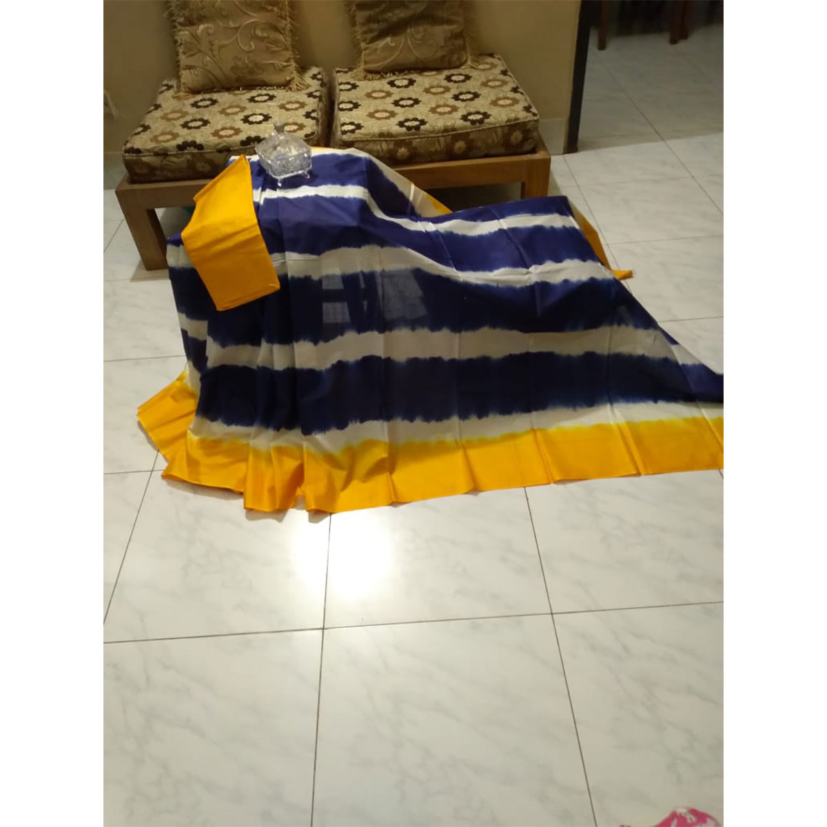 Taidie hand Paint Sharee