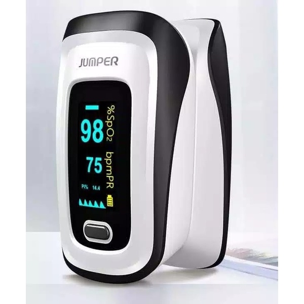 JUMPER Pulse Oximeter Fingertip, Blood Oxygen Saturation Monitor