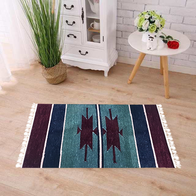 SHATRANJI MOKMOL PAPOSH (20″ x 30″) inch