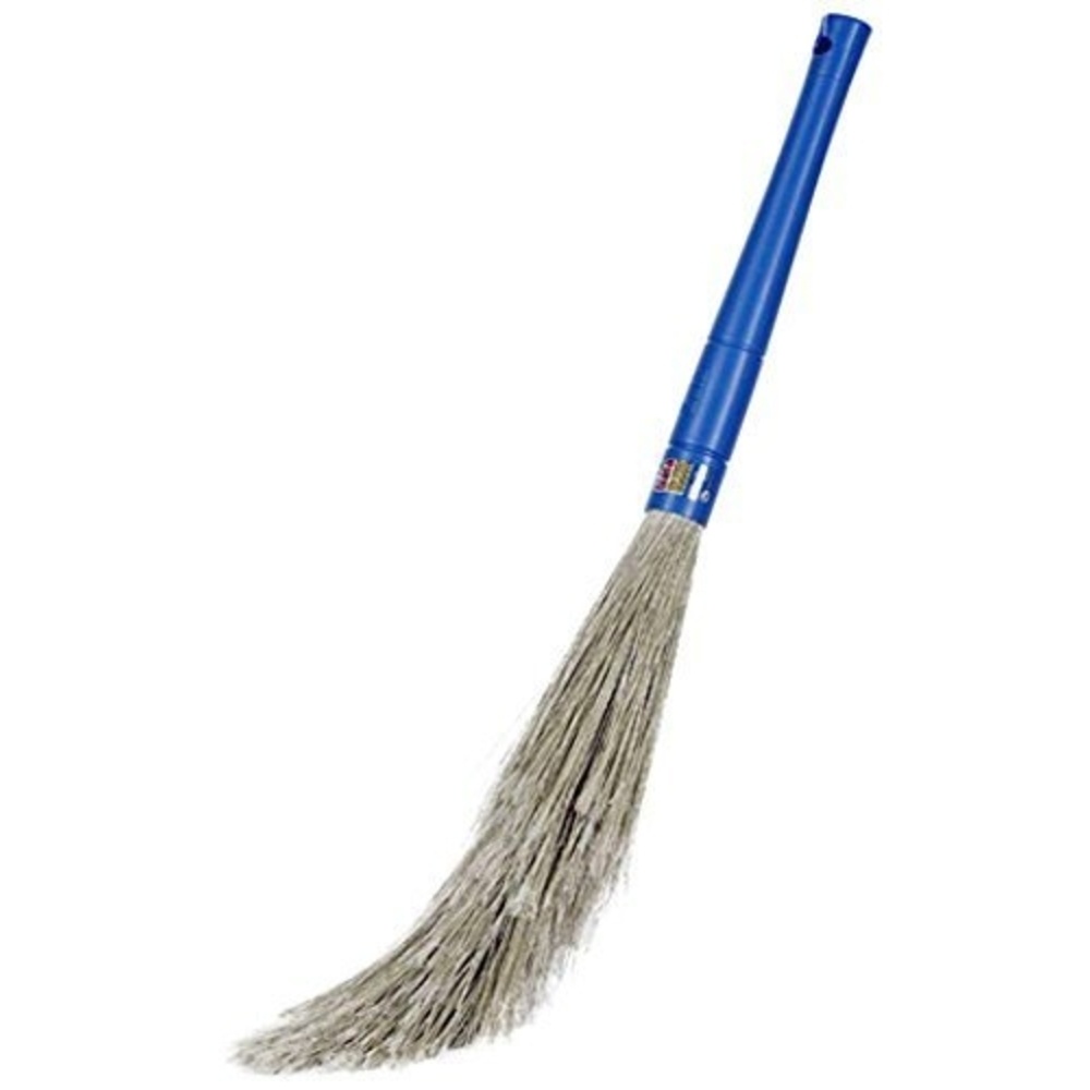 Grass Brooms With Plastic Pipe (Phool Jharu)