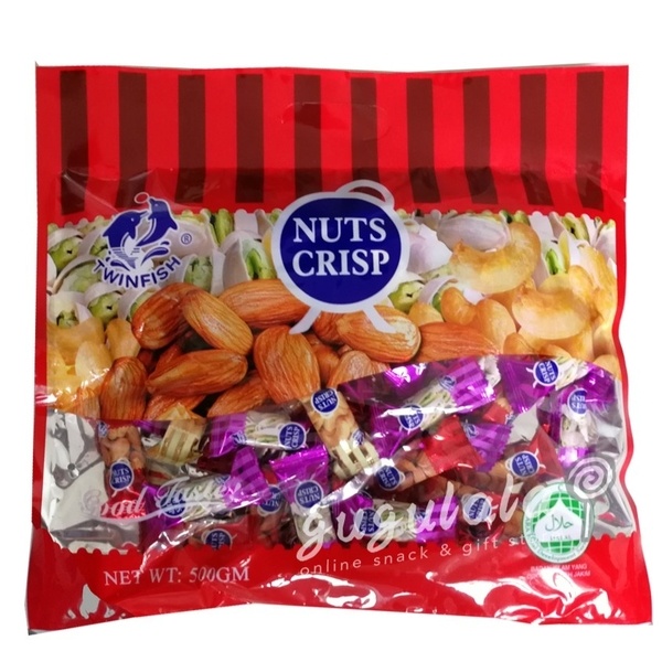 NuTS CRISP Chocolate