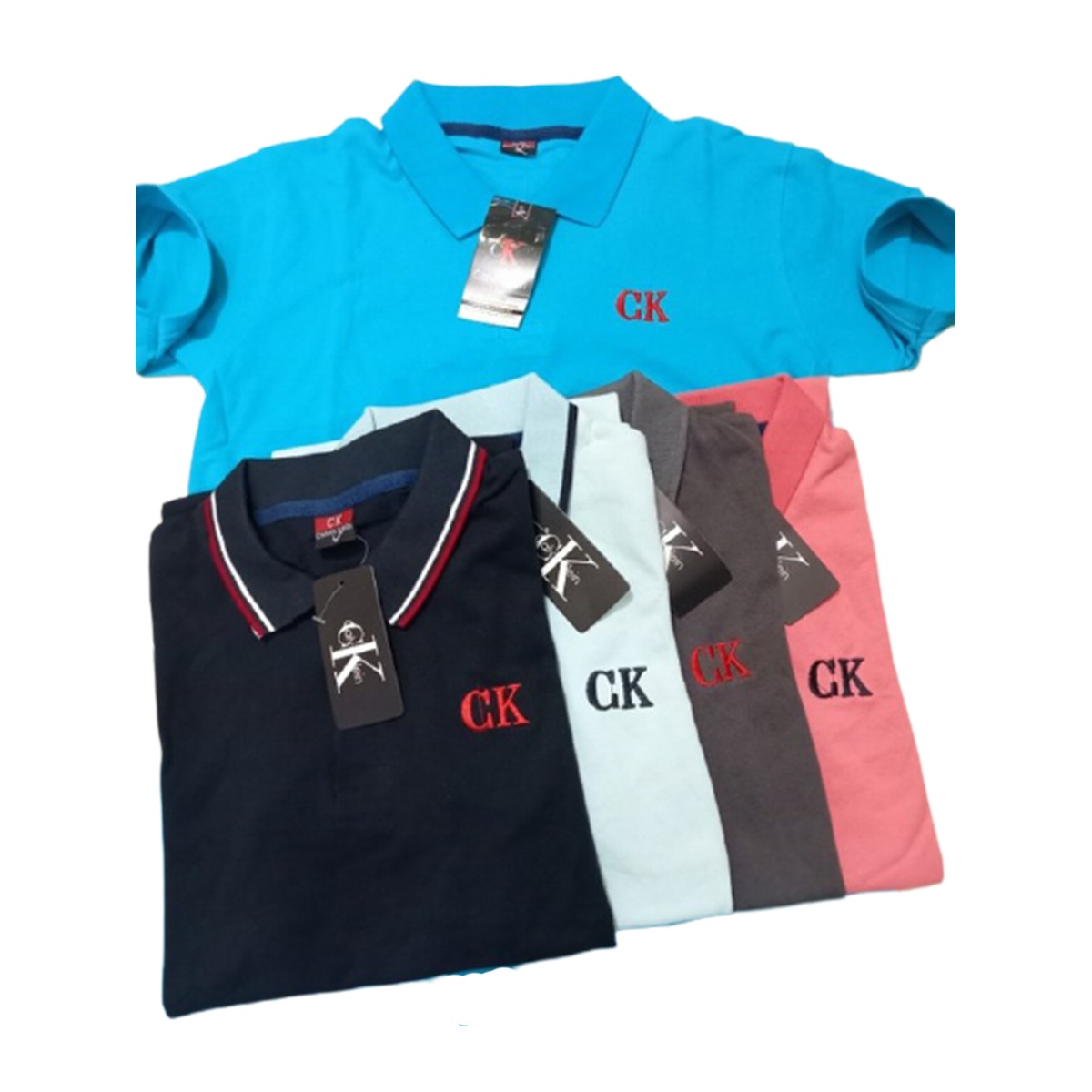 Man's Polo T-shirt (CK)