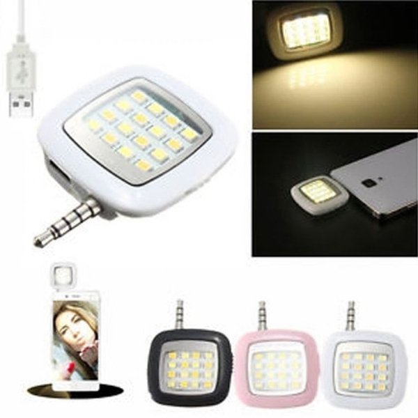16 LED Selfie Flash Light-C: 0001
