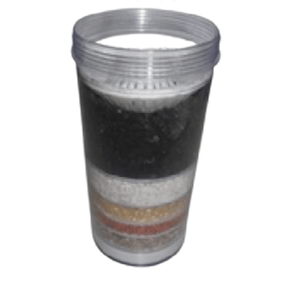 JCL BRAND 6 (six) layerd cartridge filter with 19 types of natural Raw materials