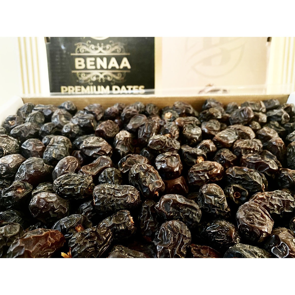 Ajwa Dates - Premium, A-Grade (Per box 3kg)
