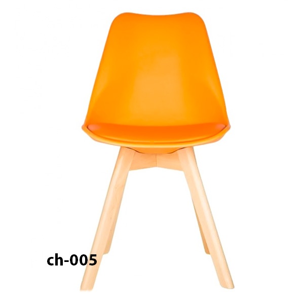 High-Quality Modern Tulip Chair White Model (005)