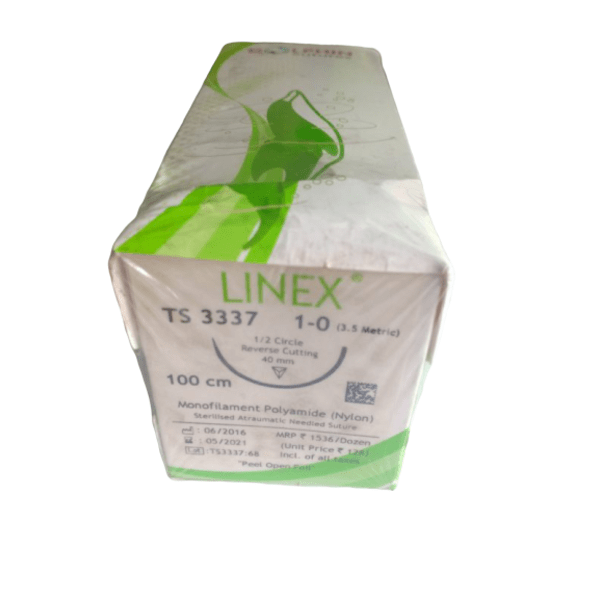 100% Original LINEX.Monofilament Polyamide,(Nylon)COATED & BRAIDED (TS3337)