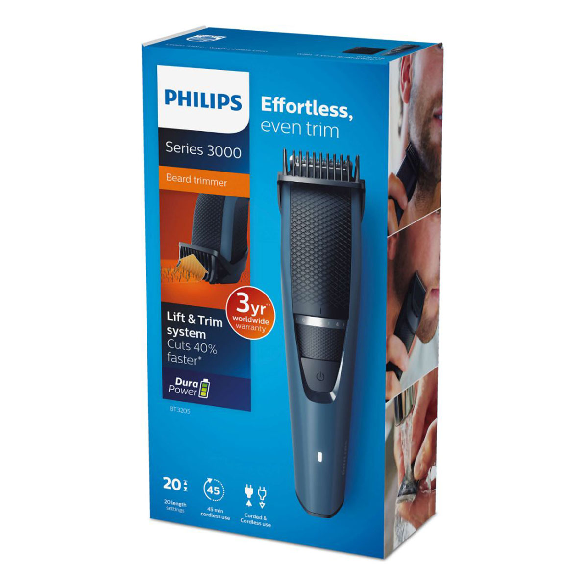 Philips Trimmer - (BT3215)