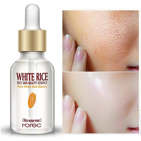 Wholesale White Rice Whitening Pore Shrink Serum-15ml