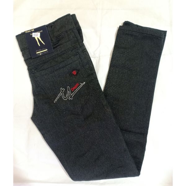 Wholesale Boys Stylish Black Gabading pants