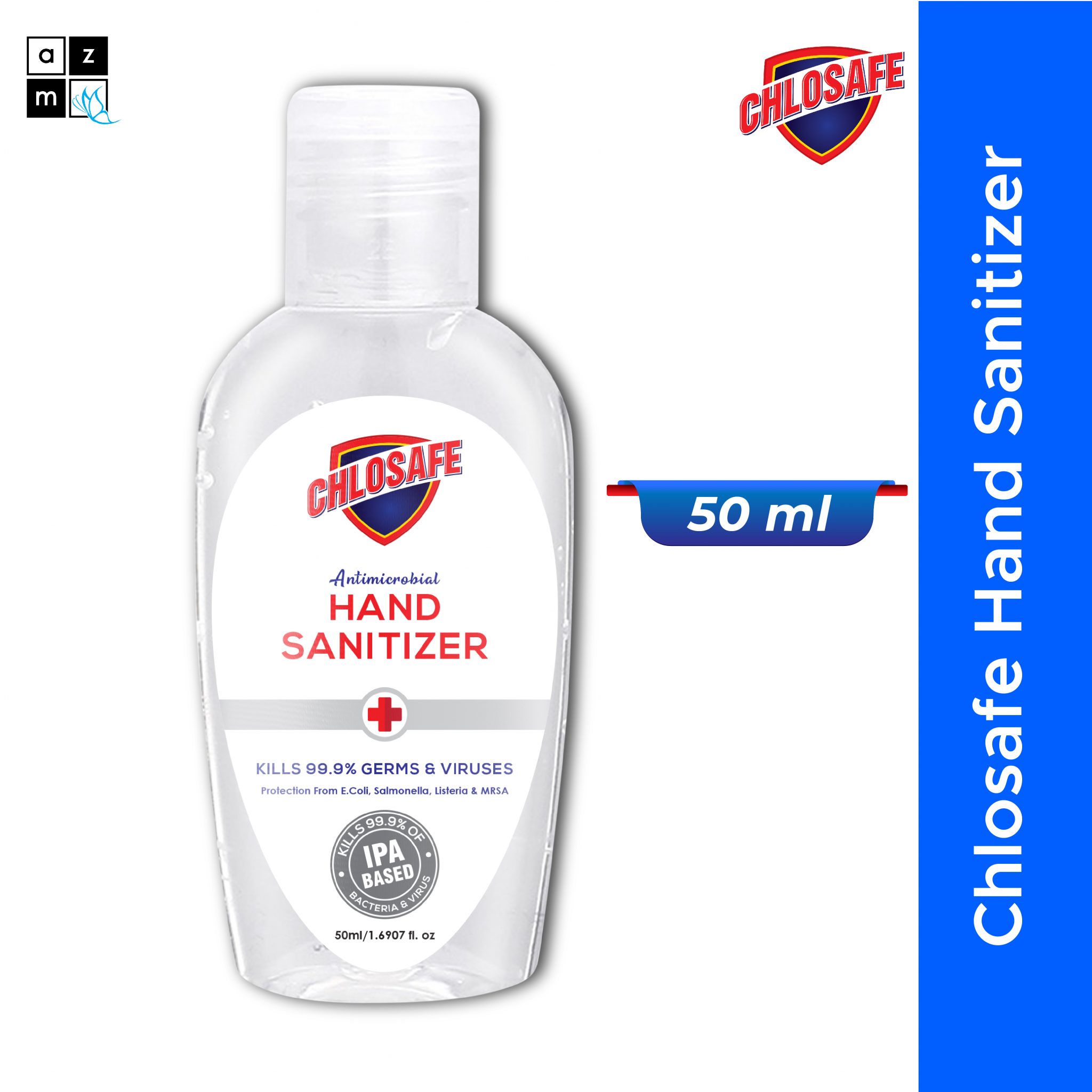 Chlosafe Hand Sanitizer – 50 ml