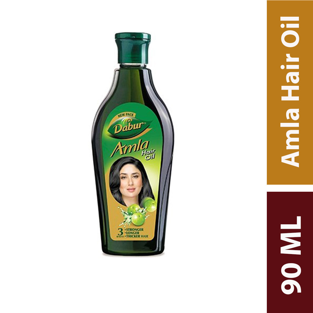 Dabur- Amla Hair Oil- Per Case 60 Bottles- 90ml