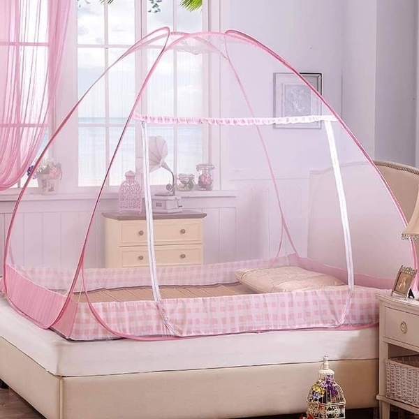 Smart folding mosquito net strong and durable