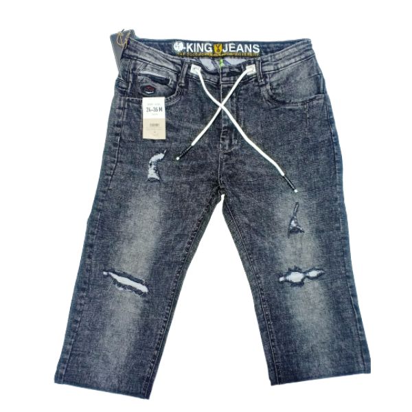 fashion bangladeshi style man's hole long casual jeans denim pants models trousers for men