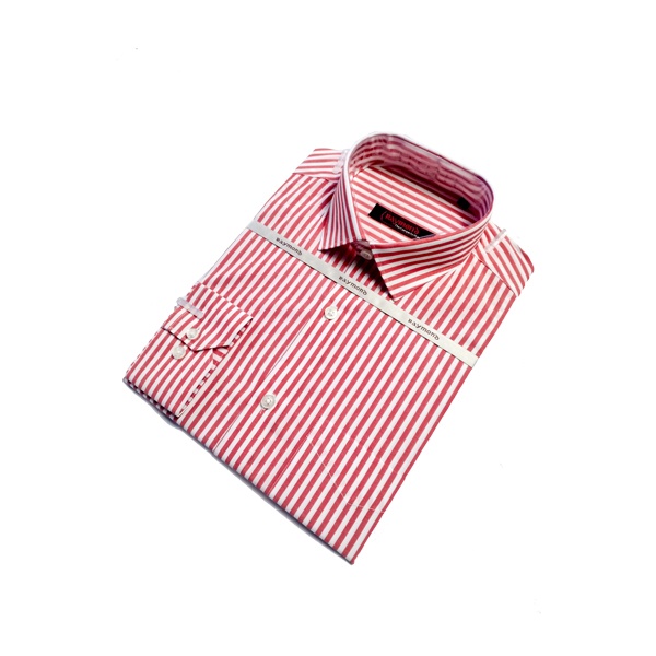 100% Cotton Men's Stripe Formal Shirt