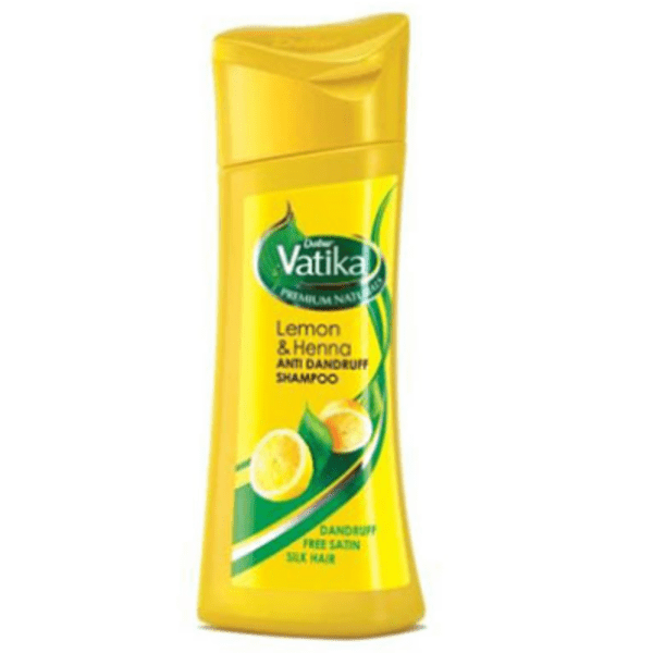 Dabur Vatika Lemon & Tea Tree Oil Shampoo Per Case 24-200ml