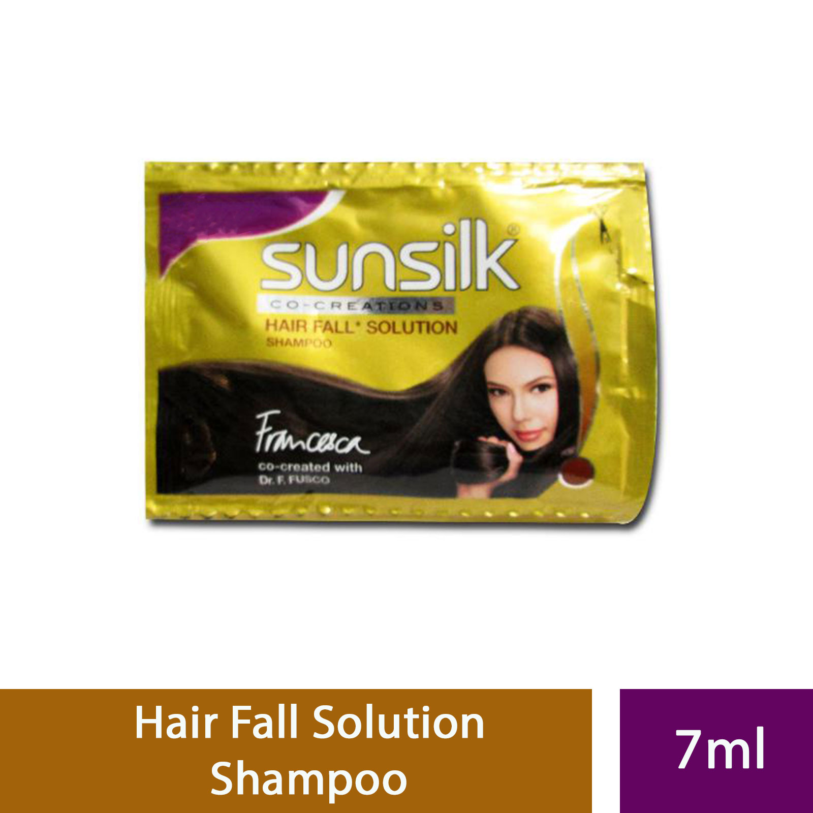 Sunsilk Shampoo Hair Fall Solution Sachet- 7ml, Per Carton size 864 Piece