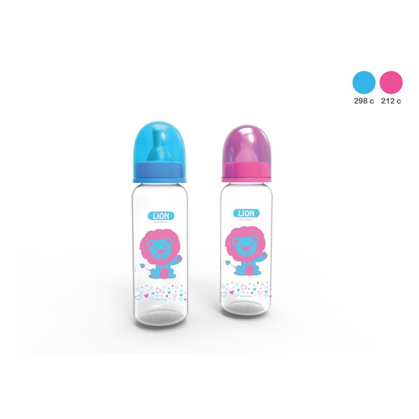 LION FEEDER 8 OZ 250 ML (BPA FREE)