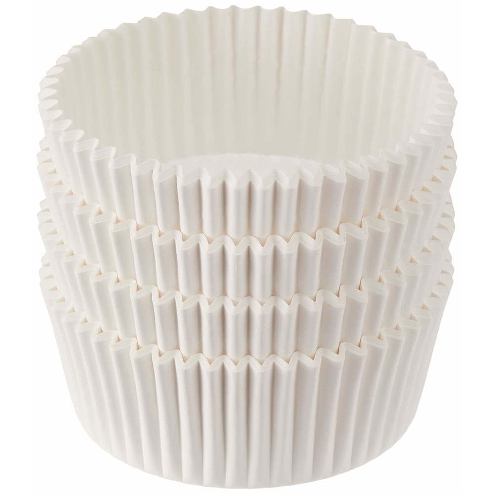 Round Baking Case Pet, 78 x 34mm, RedMan