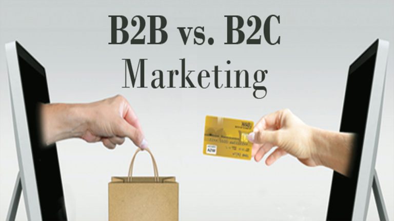 Differences Between B2B & B2C