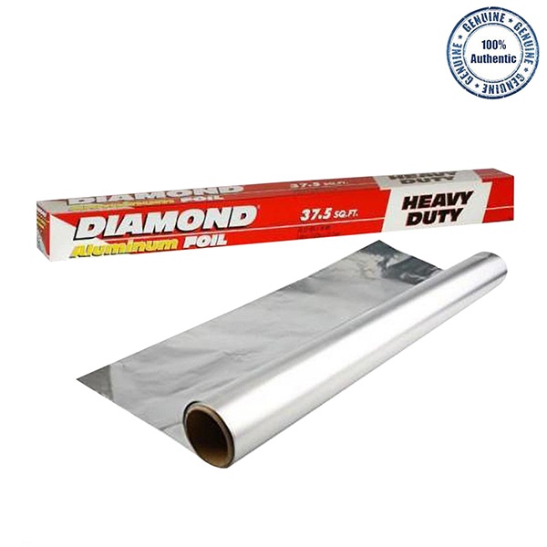 Diamond 37.5 SQ.ft. Aluminum Wrap Foil Paper - Per Piece