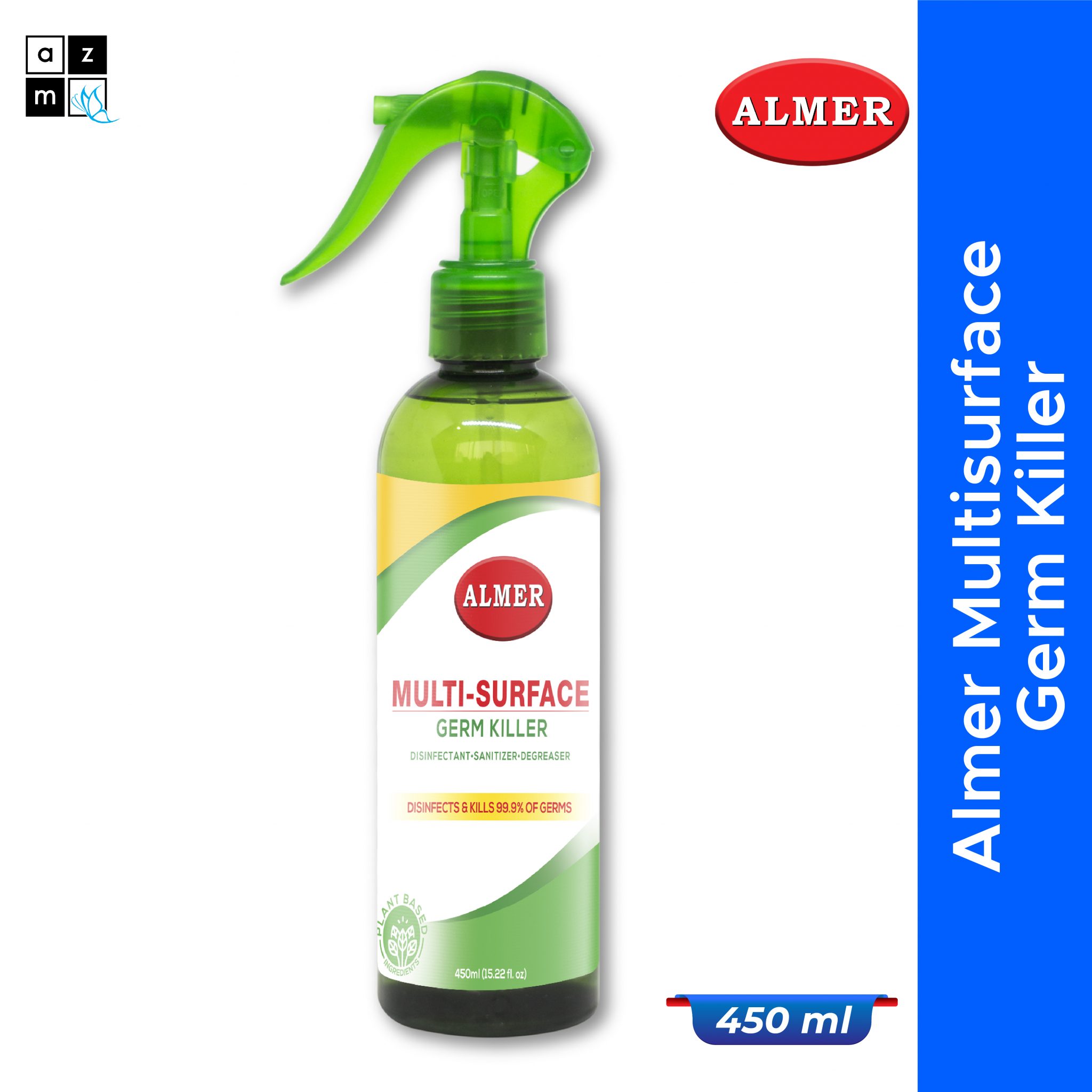 Almer Multisurface Germ Killer Spray - 450 ml