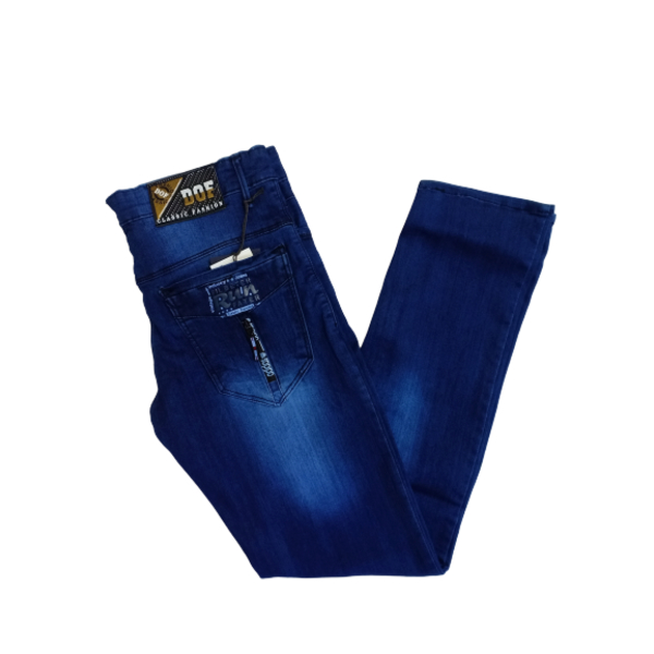 Wholesale Mens Low MOQ High Quality Tissue Jeans