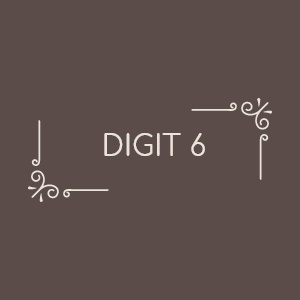 digit six