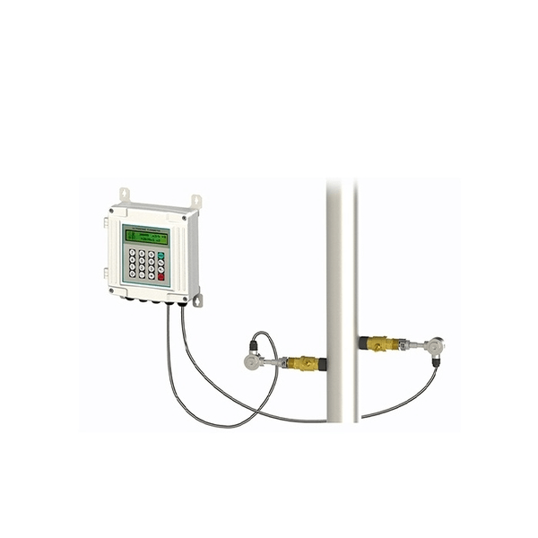 Plug-in DN50-DN6000 4-20mA current output, impedance 0-1K, accuracy 0.1% Liquid ultrasonic flow meter