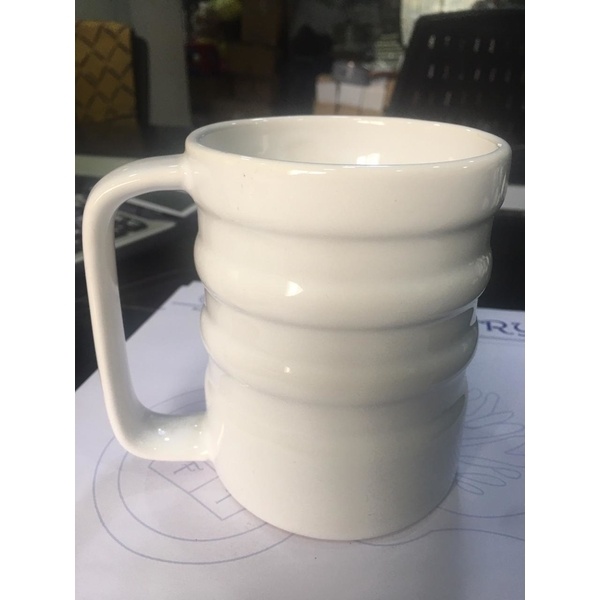 Ceramic Bamboo shaped mug